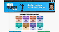 Desktop Screenshot of mindfulnessforall.com